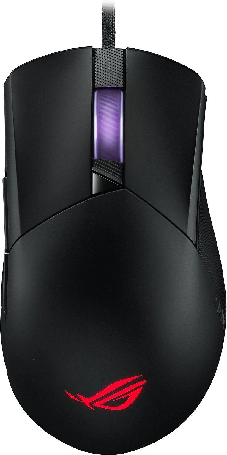 Pelė Myszka gamingowaAsus ROG Gladius III su laidu 26000 dpi optinė juoda