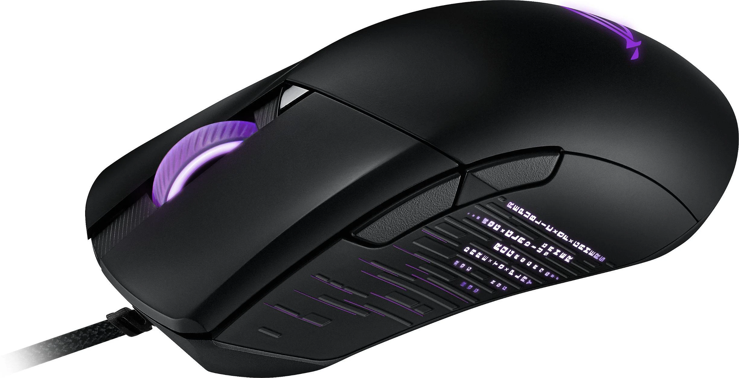 Pelė Myszka gamingowaAsus ROG Gladius III su laidu 26000 dpi optinė juoda