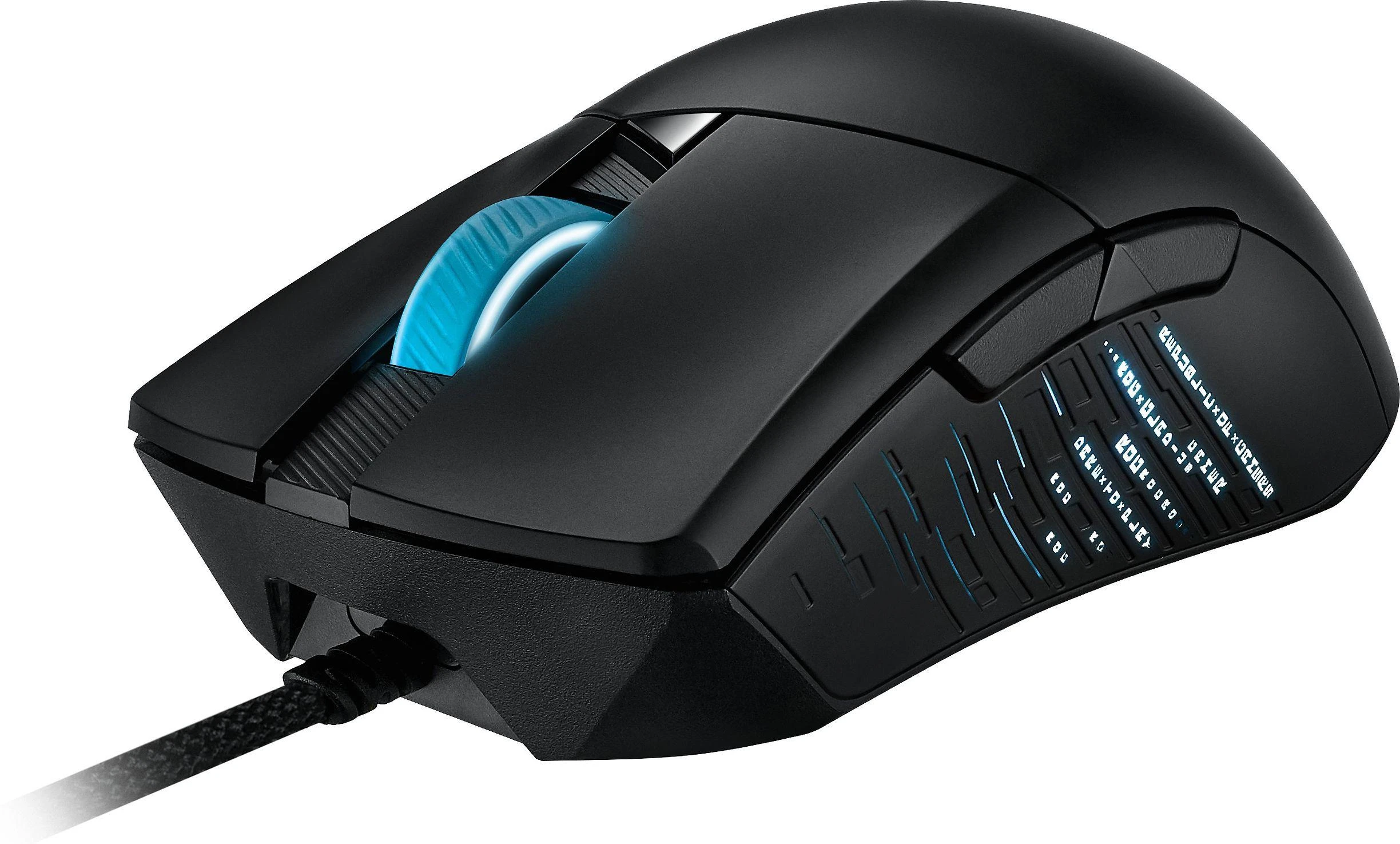 Pelė Myszka gamingowaAsus ROG Gladius III su laidu 26000 dpi optinė juoda