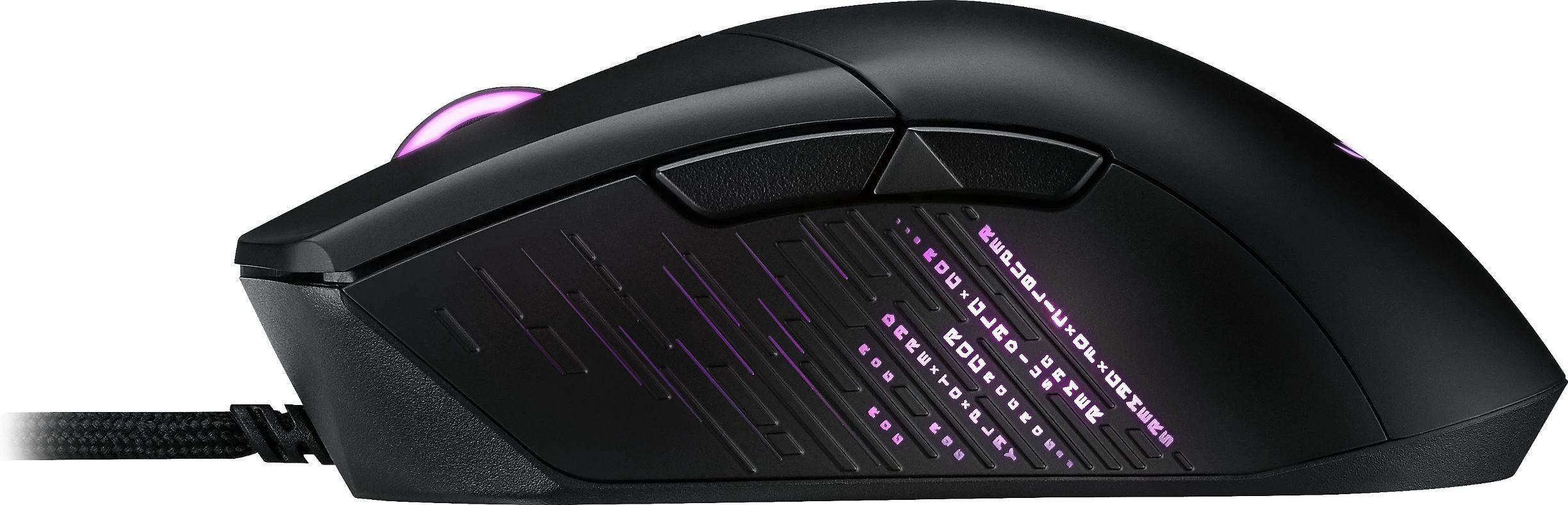 Pelė Myszka gamingowaAsus ROG Gladius III su laidu 26000 dpi optinė juoda
