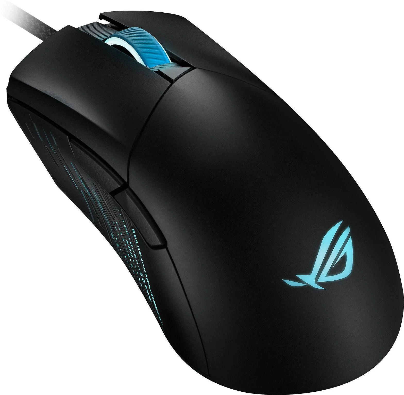 Pelė Myszka gamingowaAsus ROG Gladius III su laidu 26000 dpi optinė juoda