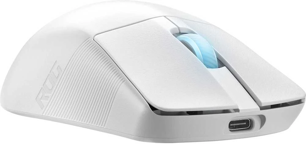 Belaidė pelė ASUS ROG Harpe Ace Aim Lab Edition, Balta