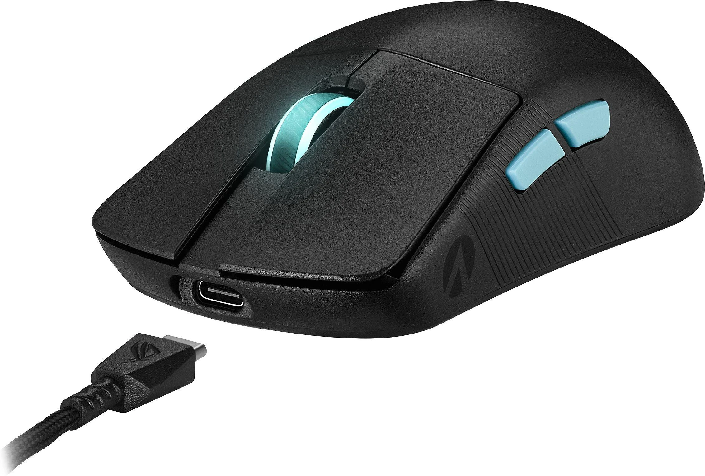 Belaidė pelė ASUS ROG Harpe Ace Aim Lab Edition