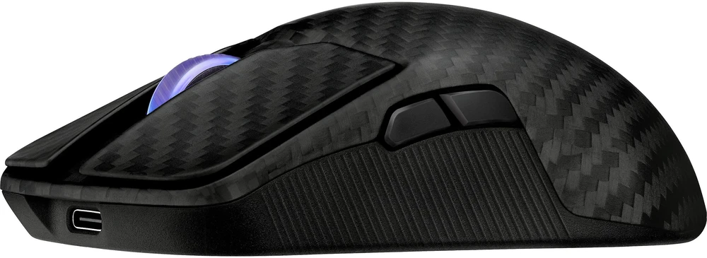 Pelė Myszka žaidimams Asus ROG Harpe Ace Extreme belaidė 42000 dpi optinė juoda