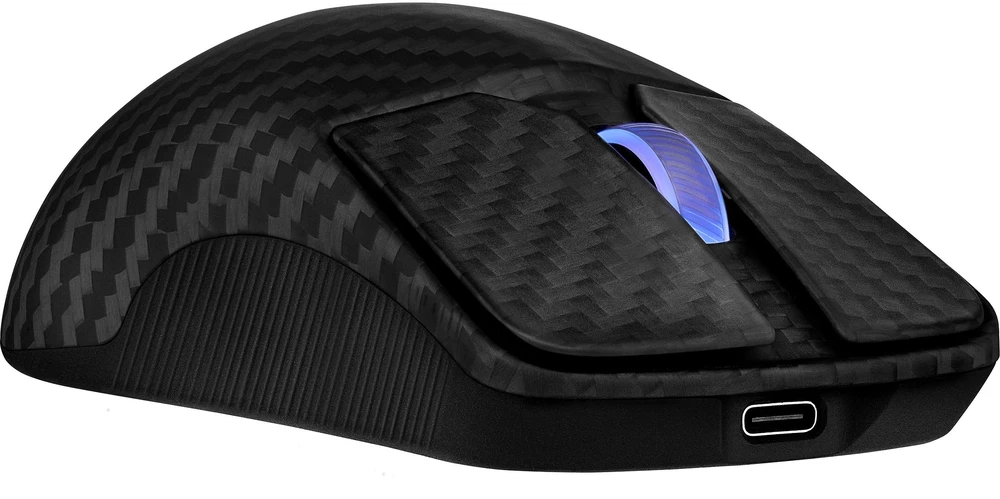Pelė Myszka žaidimams Asus ROG Harpe Ace Extreme belaidė 42000 dpi optinė juoda