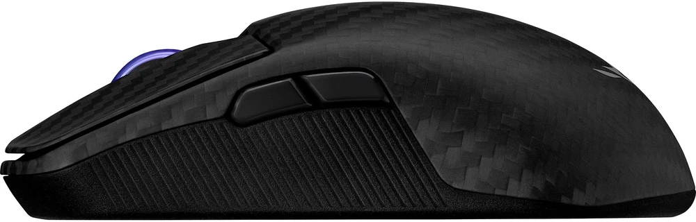Pelė Myszka žaidimams Asus ROG Harpe Ace Extreme belaidė 42000 dpi optinė juoda