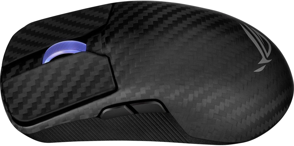Pelė Myszka žaidimams Asus ROG Harpe Ace Extreme belaidė 42000 dpi optinė juoda