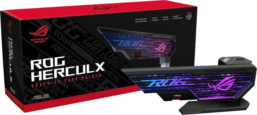 ASUS ROG Herculx vaizdo plokštės laikiklis