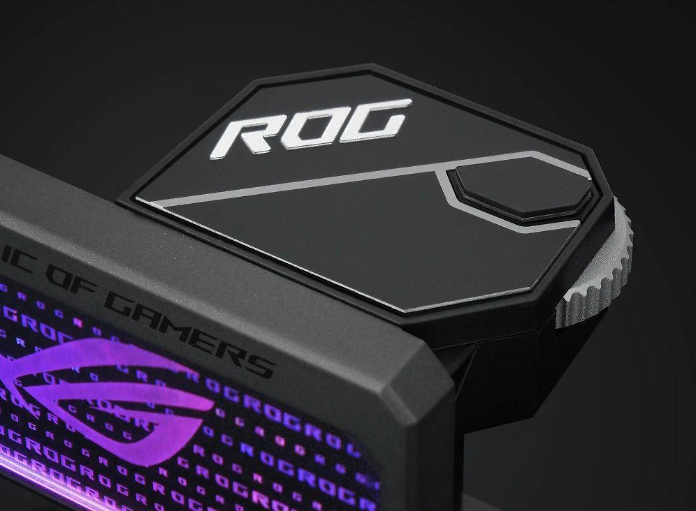 ASUS ROG Herculx vaizdo plokštės laikiklis