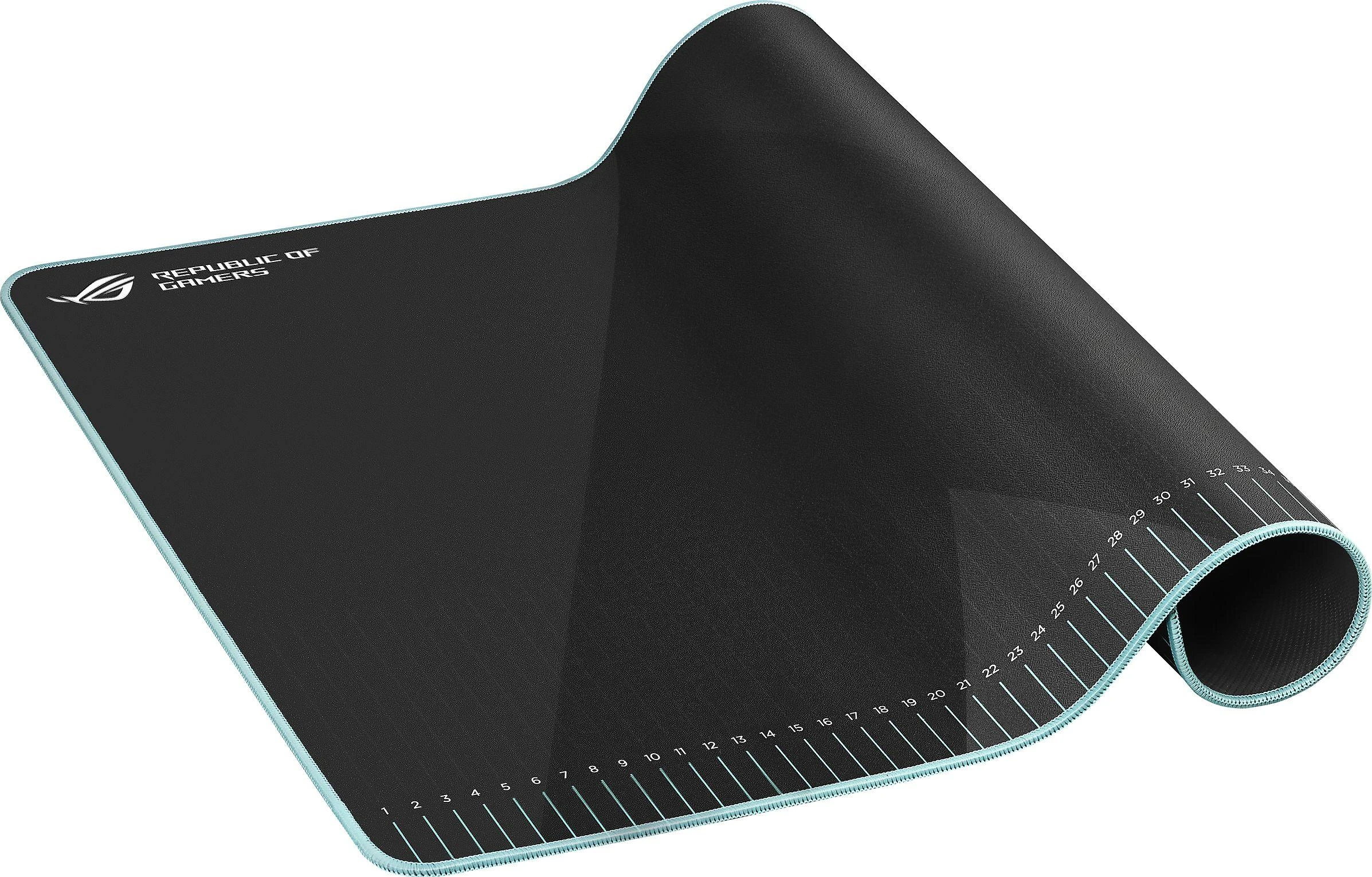 Pelės kilimėlis Asus ROG Hone Ace Aim Lab Edition 508 x 420 x 3 mm juoda