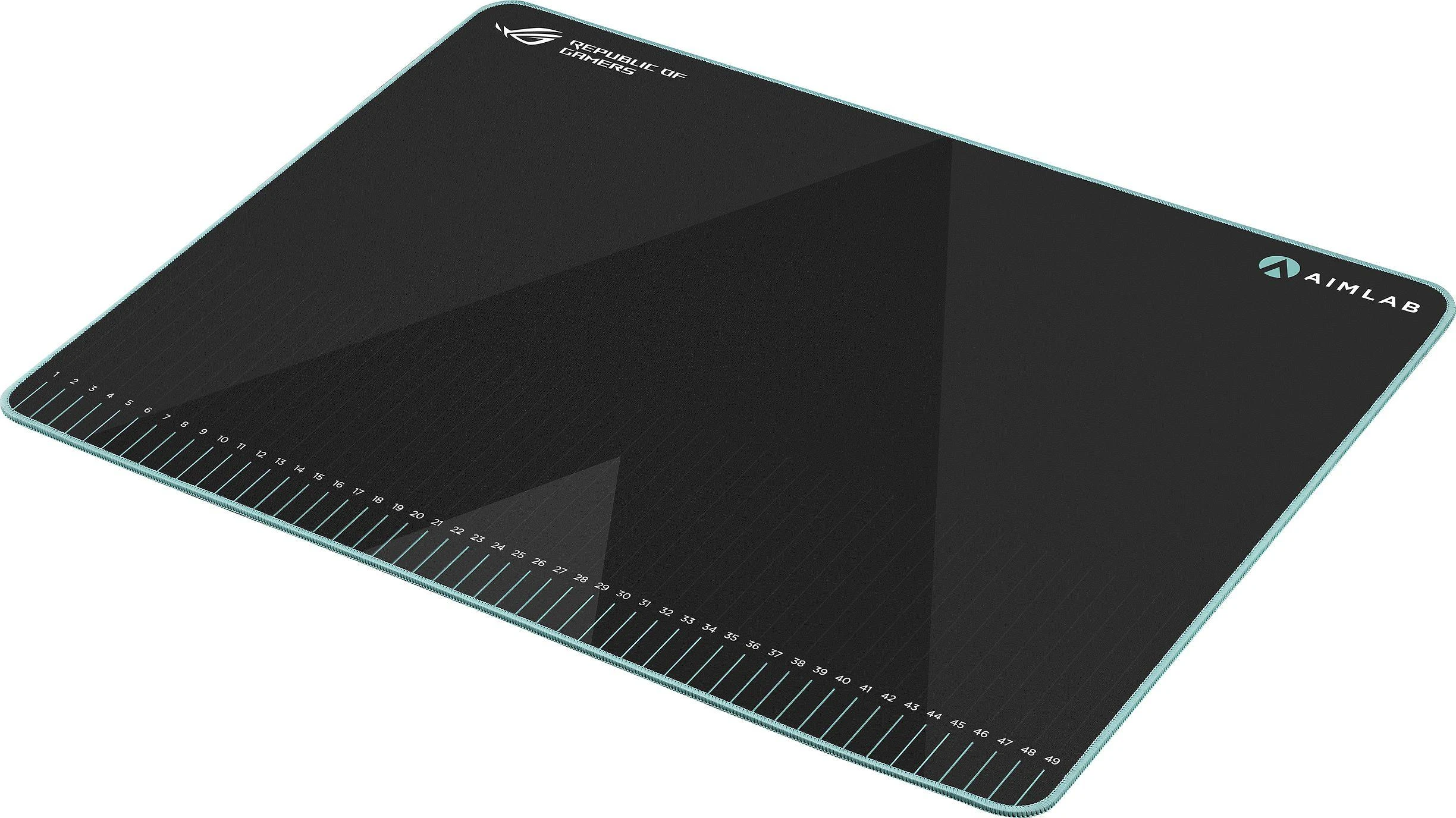 Pelės kilimėlis Asus ROG Hone Ace Aim Lab Edition 508 x 420 x 3 mm juoda
