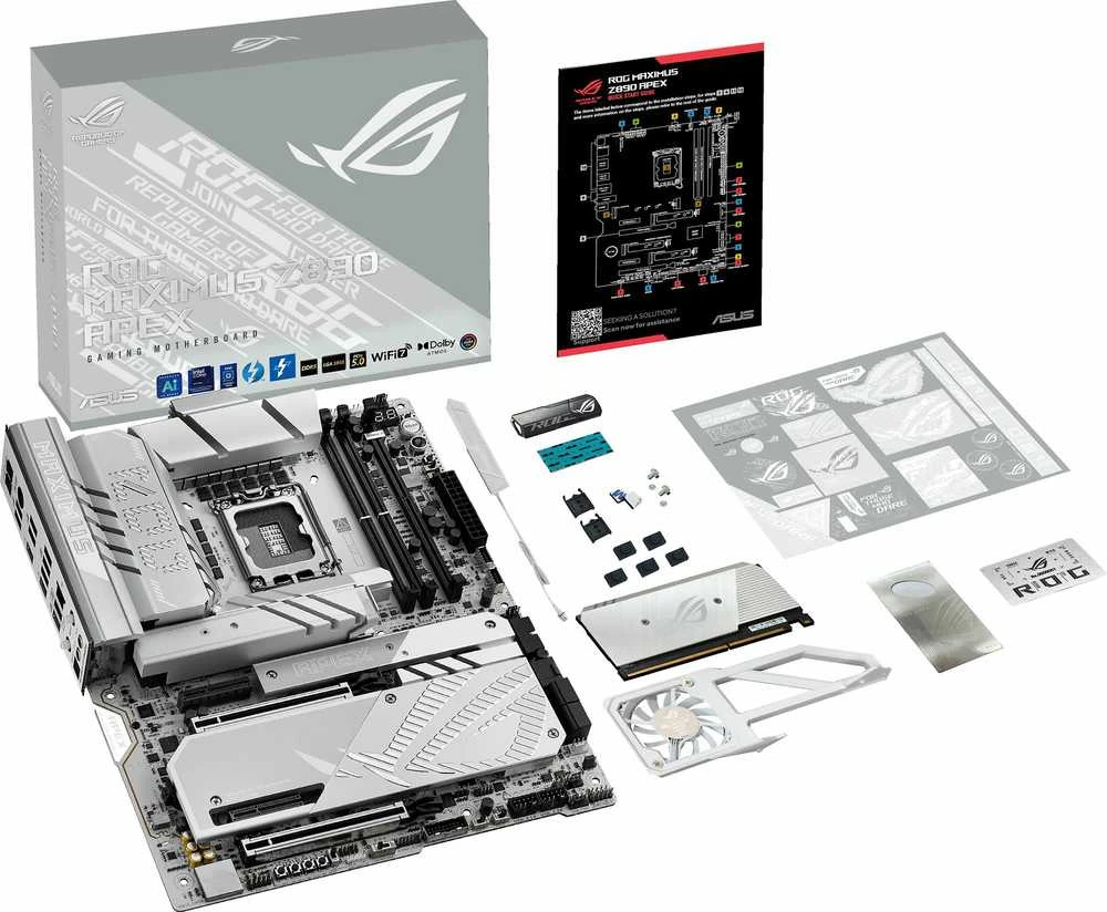 Pagrindinė plokštė Motininė Plokštė - ASUS ROG Maximus Z890 APEX Intel LGA 1851 ATX