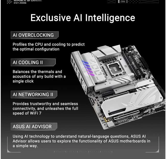 Pagrindinė plokštė Motininė Plokštė - ASUS ROG Maximus Z890 APEX Intel LGA 1851 ATX