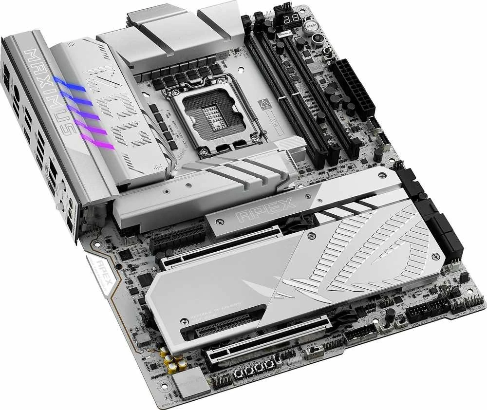 Pagrindinė plokštė Motininė Plokštė - ASUS ROG Maximus Z890 APEX Intel LGA 1851 ATX