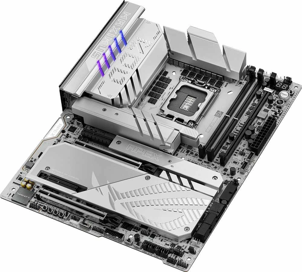 Pagrindinė plokštė Motininė Plokštė - ASUS ROG Maximus Z890 APEX Intel LGA 1851 ATX