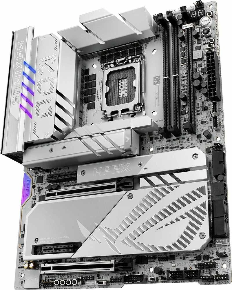 Pagrindinė plokštė Motininė Plokštė - ASUS ROG Maximus Z890 APEX Intel LGA 1851 ATX
