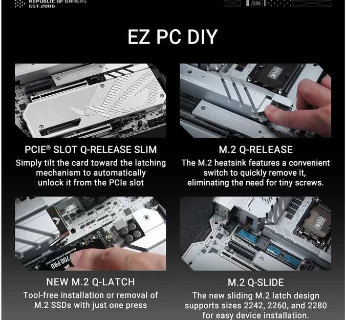 Pagrindinė plokštė Motininė Plokštė - ASUS ROG Maximus Z890 APEX Intel LGA 1851 ATX