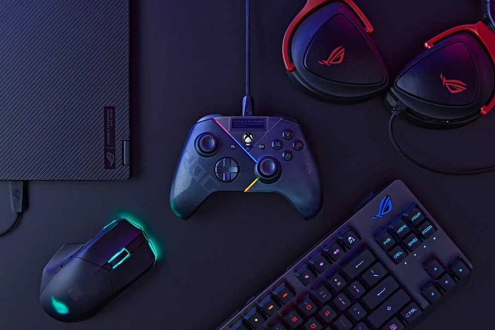 Žaidimų pultas ASUS ROG Raikiri
