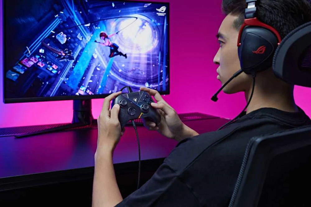 Žaidimų pultas ASUS ROG Raikiri