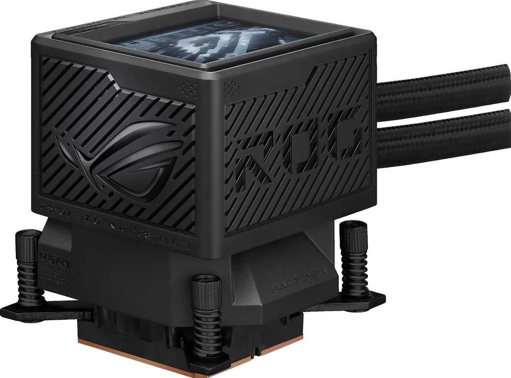 ASUS ROG Ryujin III 360 ARGB Extreme Kompiuterio dėklas All-in-one liquid cooler 12 cm Juodas
