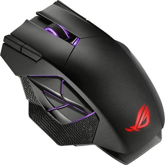 ASUS Pelė žaidimams ASUS ROG Spatha X - Pelė Right handed - Juodas