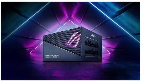 Maitinimo blokas ASUS ROG Strix 1000W Gold Aura Edition