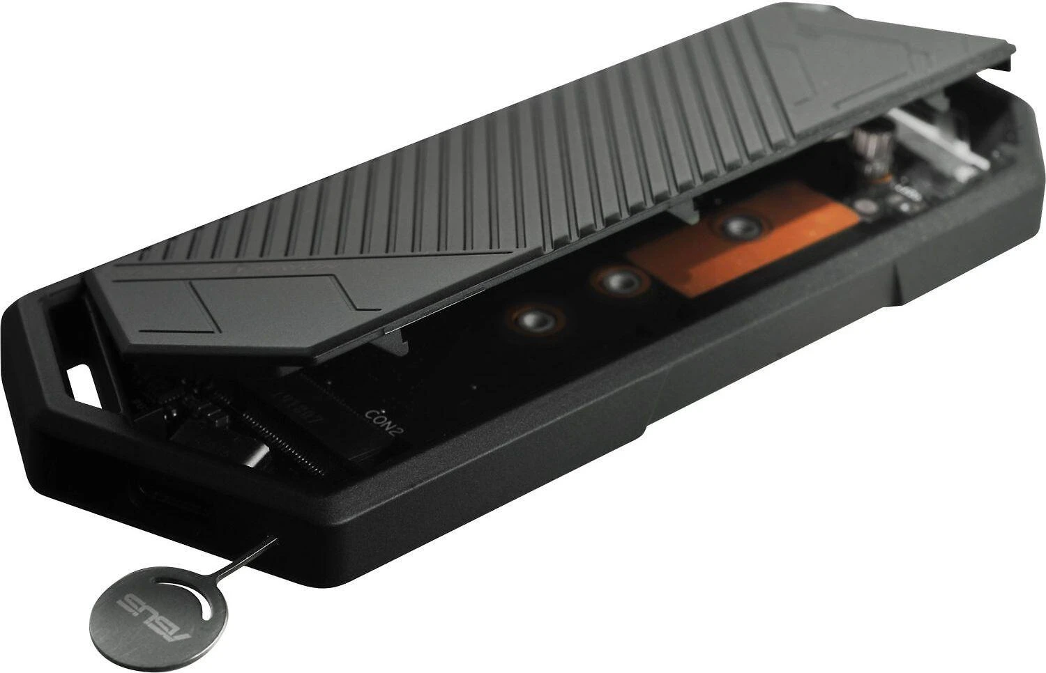 ASUS ROG Strix Arion M.2 SSD korpusas, Juodas