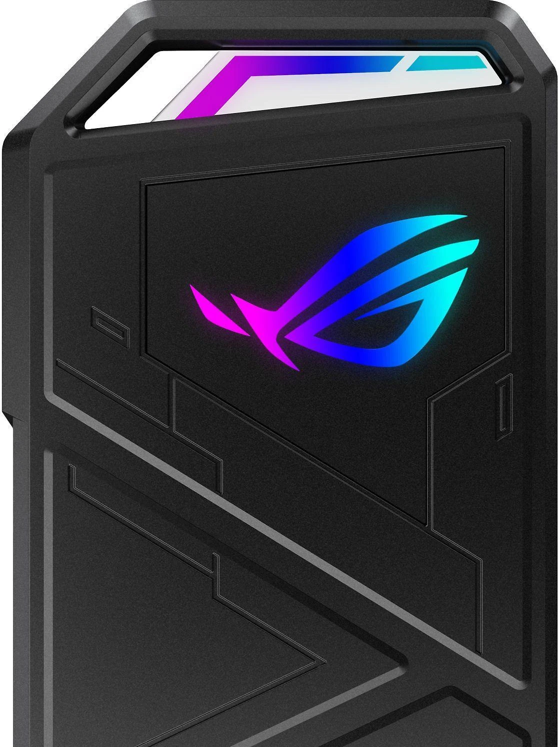 ASUS ROG Strix Arion M.2 SSD korpusas, Juodas