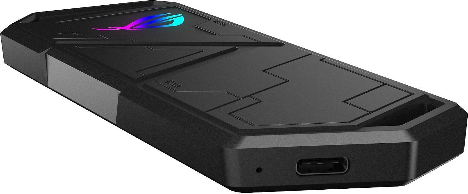 ASUS ROG Strix Arion M.2 SSD korpusas, Juodas