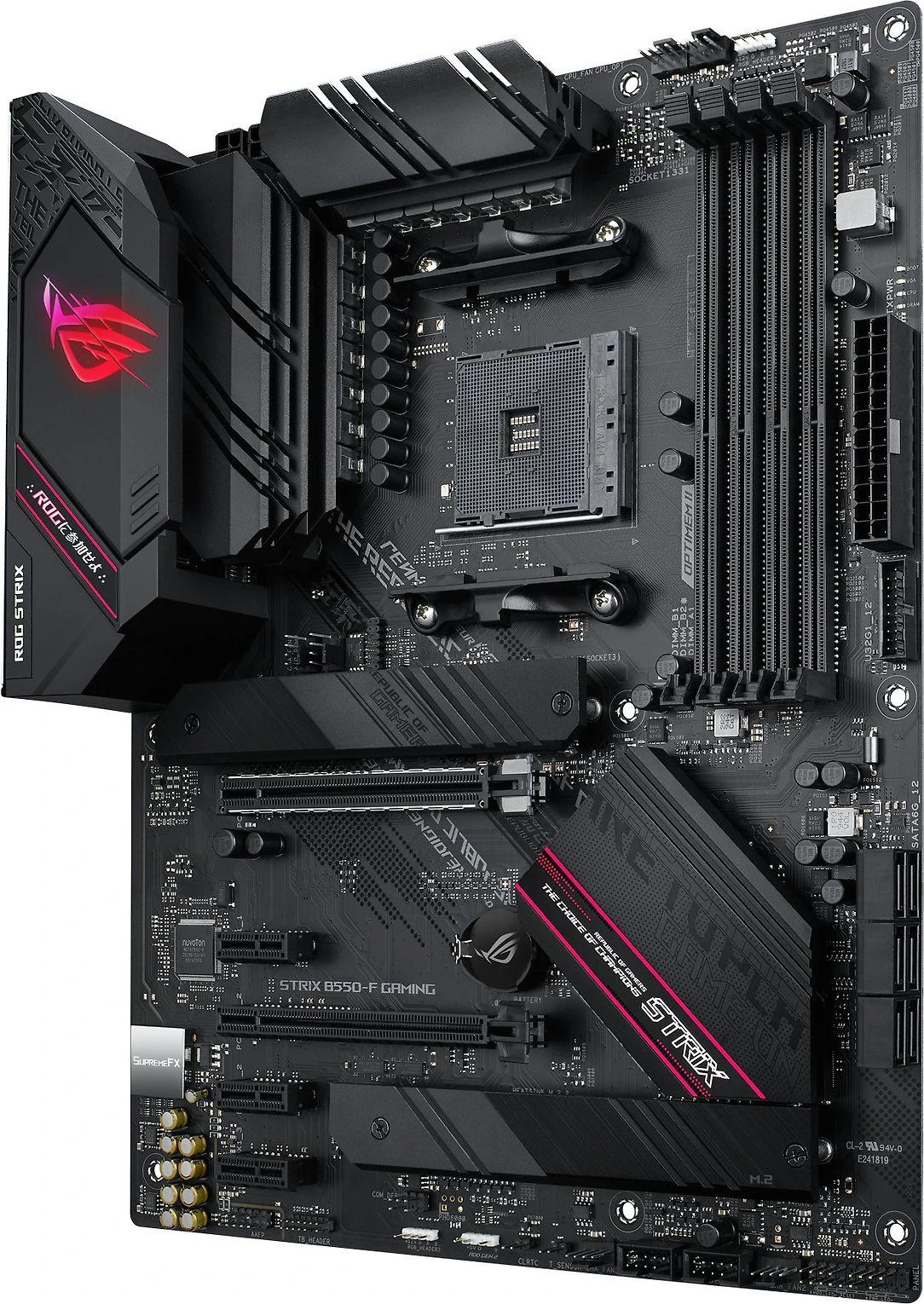 Pagrindinė plokštė ASUS  AMD B550 /SAM4 / ATX /3xPCI-Express 3.0 1x / 1xPCI-Express 3.0 16x /2xM.2 / 1xPCI-Express 4.0 16x / Memory DDR4 / Memory slots 4