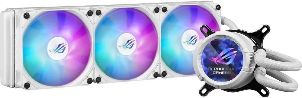 Aušintuvas Asus ROG Strix LC III 360 ARGB LCD