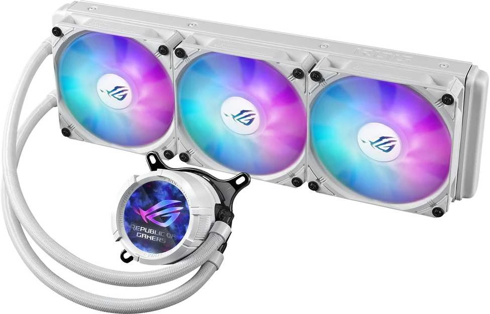 Aušintuvas Asus ROG Strix LC III 360 ARGB LCD