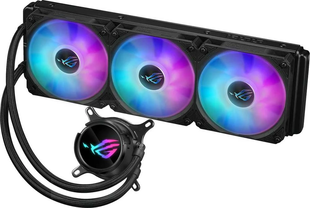 Aušintuvas Asus ROG Strix LC III 360 ARGB