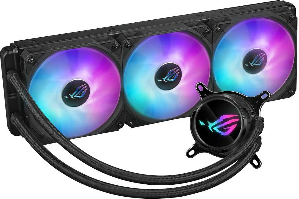 Aušintuvas Asus ROG Strix LC III 360 ARGB