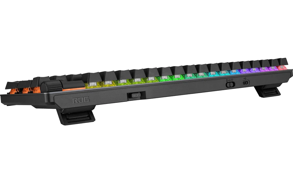 ASUS ROG Strix Scope II 96 belaidė RGB žaidimų klaviatūra su ROG NX Snow jungikliais, Nordic išdėstymas
