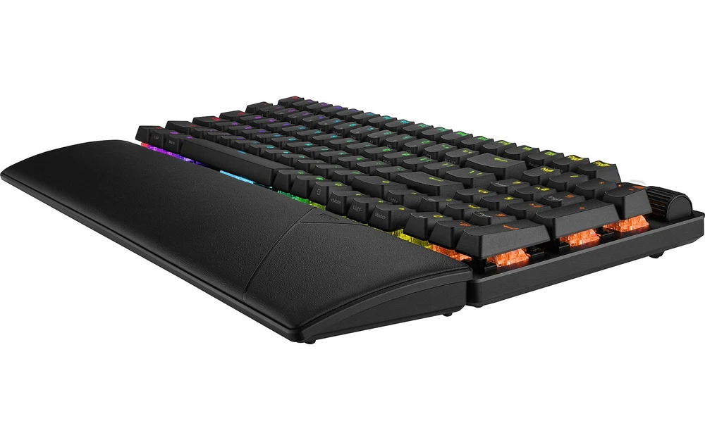 ASUS ROG Strix Scope II 96 belaidė RGB žaidimų klaviatūra su ROG NX Snow jungikliais, Nordic išdėstymas
