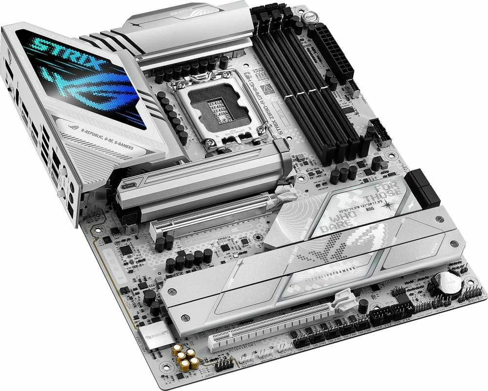 Pagrindinė plokštė ASUS ROG STRIX Z890-A GAMING WIFI LGA1851 DDR5 ATX MB
