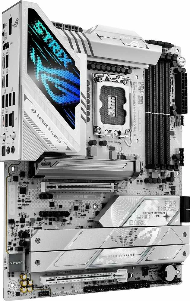 Pagrindinė plokštė ASUS ROG STRIX Z890-A GAMING WIFI LGA1851 DDR5 ATX MB