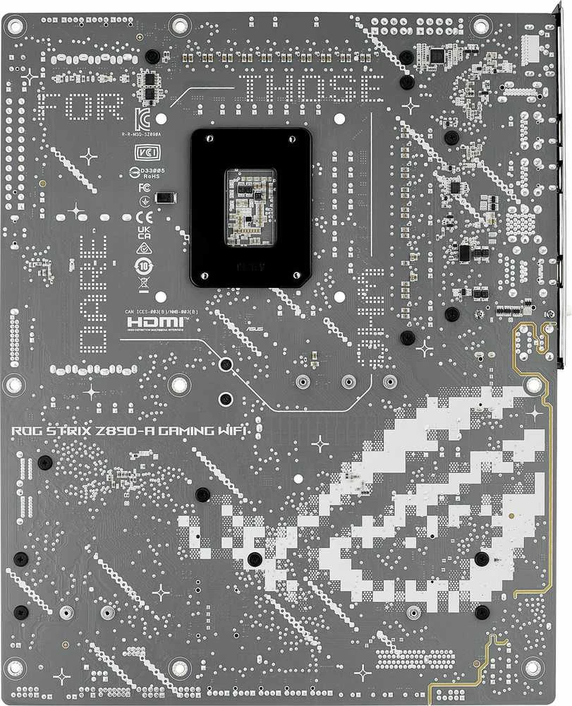 Pagrindinė plokštė ASUS ROG STRIX Z890-A GAMING WIFI LGA1851 DDR5 ATX MB