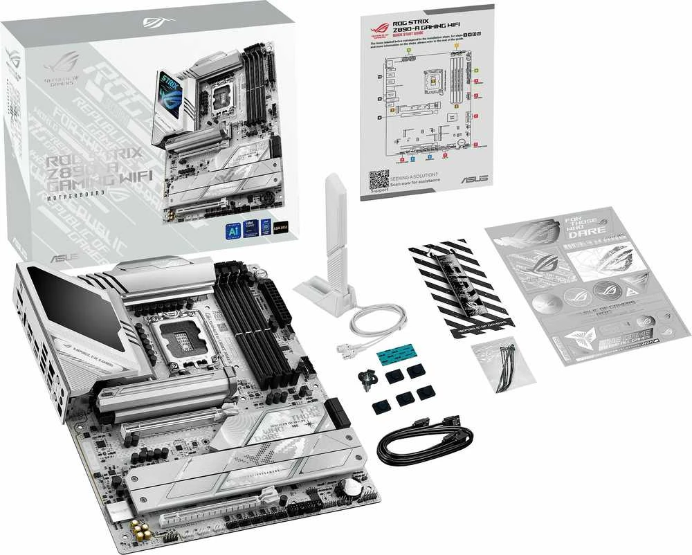Pagrindinė plokštė ASUS ROG STRIX Z890-A GAMING WIFI LGA1851 DDR5 ATX MB