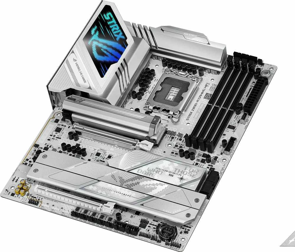 Pagrindinė plokštė ASUS ROG STRIX Z890-A GAMING WIFI LGA1851 DDR5 ATX MB
