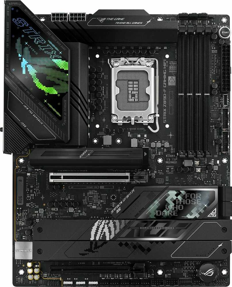 Pagrindinė plokštė ASUS ROG STRIX Z890-F GAMING WIFI LGA1851 DDR5 ATX MB