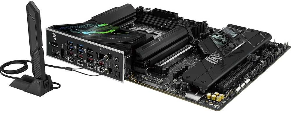 Pagrindinė plokštė ASUS ROG STRIX Z890-F GAMING WIFI LGA1851 DDR5 ATX MB