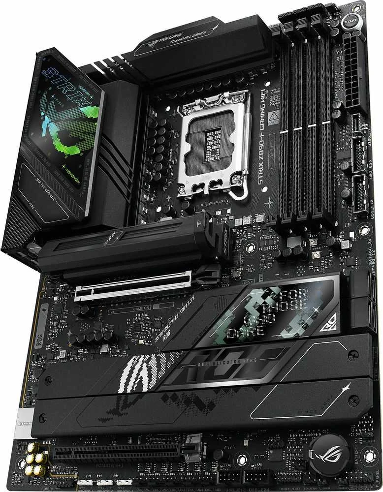 Pagrindinė plokštė ASUS ROG STRIX Z890-F GAMING WIFI LGA1851 DDR5 ATX MB