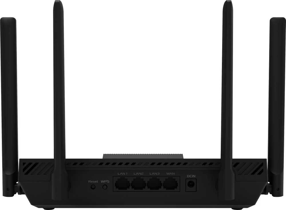 Maršrutizatorius ASUS RT-BE50 dviejų dažnių „Wi-Fi 7“ su „AiMesh“ greičiu
