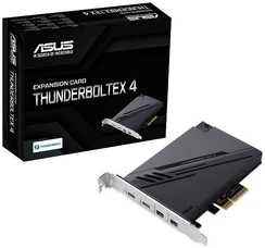 Kontroler Asus PCIe 3.0 x4 – 2x Thunderbolt 4 ThunderboltEX 4 (90MC09P0-M0EAY0)