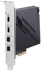 Kontroler Asus PCIe 3.0 x4 – 2x Thunderbolt 4 ThunderboltEX 4 (90MC09P0-M0EAY0)