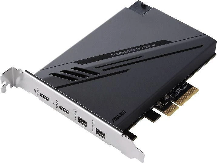 Kontroler Asus PCIe 3.0 x4 – 2x Thunderbolt 4 ThunderboltEX 4 (90MC09P0-M0EAY0)