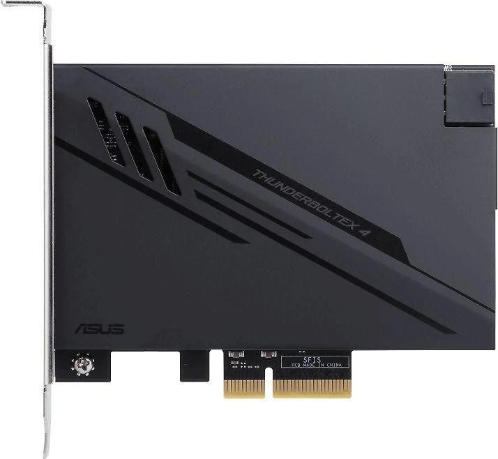 Kontroler Asus PCIe 3.0 x4 – 2x Thunderbolt 4 ThunderboltEX 4 (90MC09P0-M0EAY0)