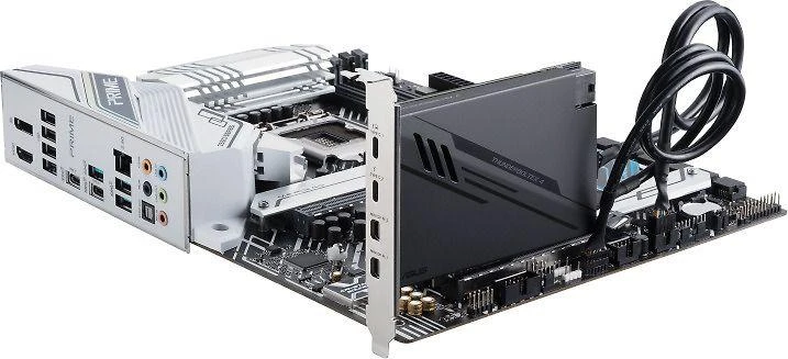 Kontroler Asus PCIe 3.0 x4 – 2x Thunderbolt 4 ThunderboltEX 4 (90MC09P0-M0EAY0)